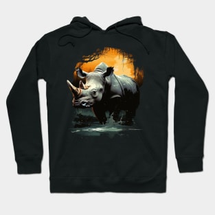 rhino Hoodie